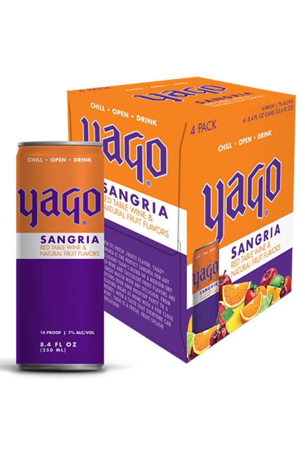 Yago Sant'gria 4Pk Can