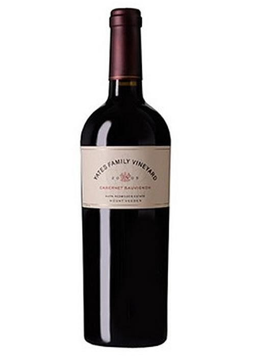 Yates Family Cabernet Sauvignon Mount Veeder 2013
