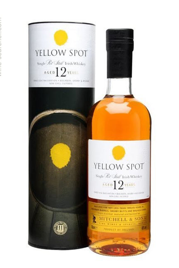 Yellow Spot 12 Year Single Pot Still Irish Whiskey 750ML