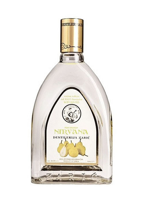 Zaric Nirvana Williams Pear Brandy 750ML