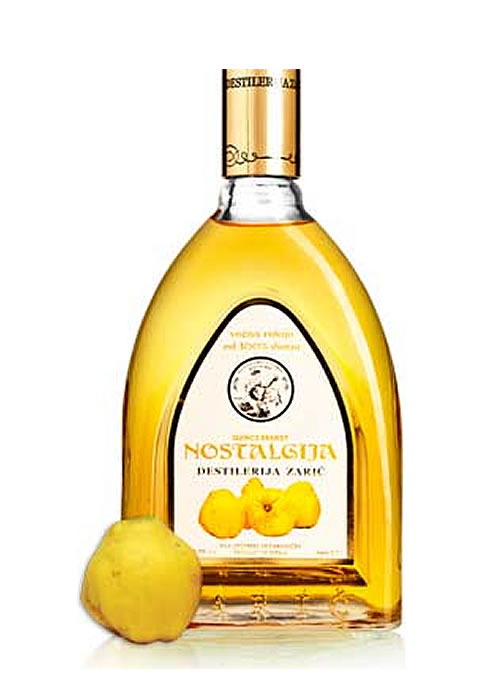 Zaric Nostalgia Quince Brandy 700ML