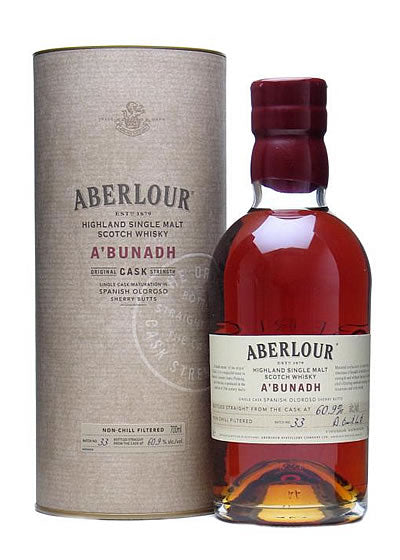 Aberlour A'Bunadh 750ML
