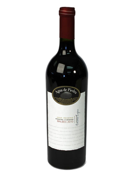 Agua De Piedra Gran Reserva Malbec