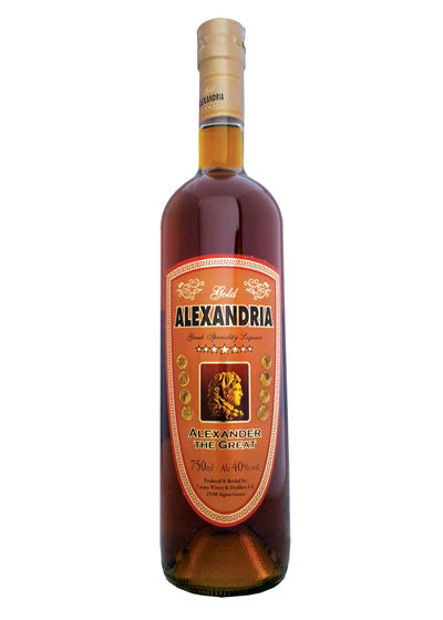 Alexandria 7 Star Greek Brandy 750ML
