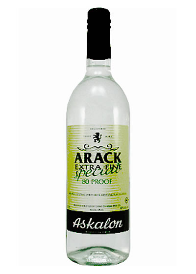 Askalon 80 Proof Arak 750ML