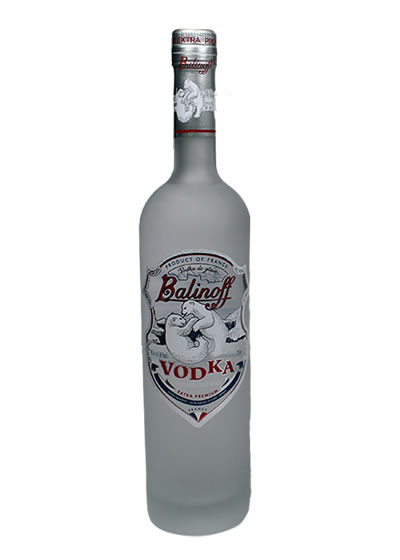 Balinoff Vodka 750ML