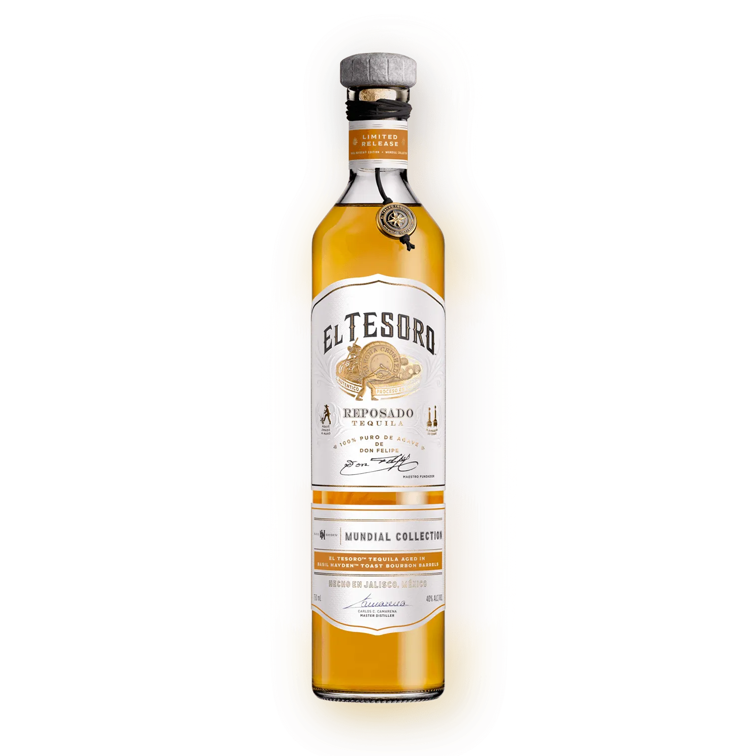 El Tesoro Mundial Collection Basil Hayden Edition Reposado 750ML