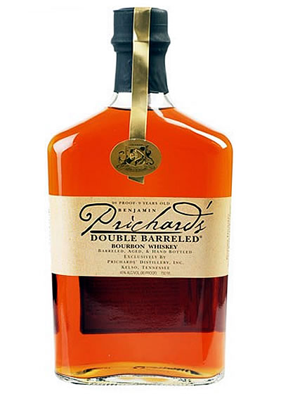 Benjamin Prichard's Double Barreled Bourbon 750ML