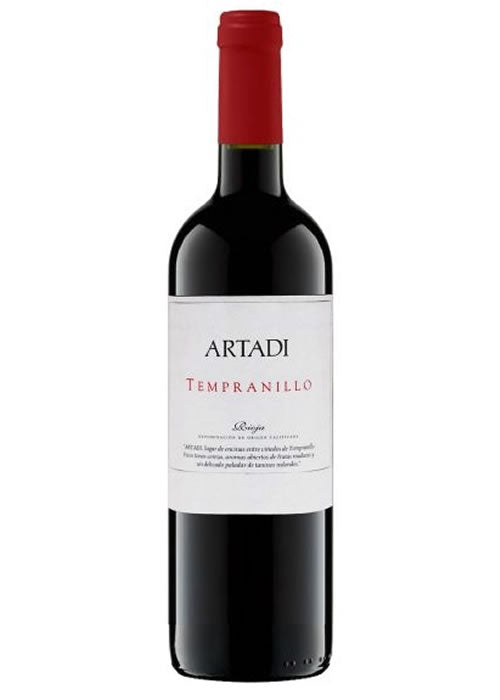 Bodegas Artadi Tempranillo