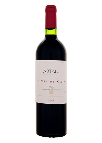 Bodegas Artadi Vinas De Gain Crianza