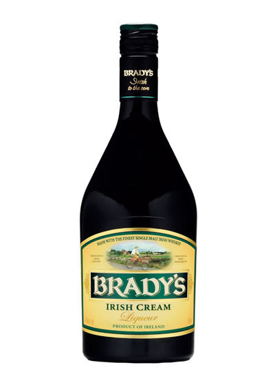 Bradys Irish Cream 750ML