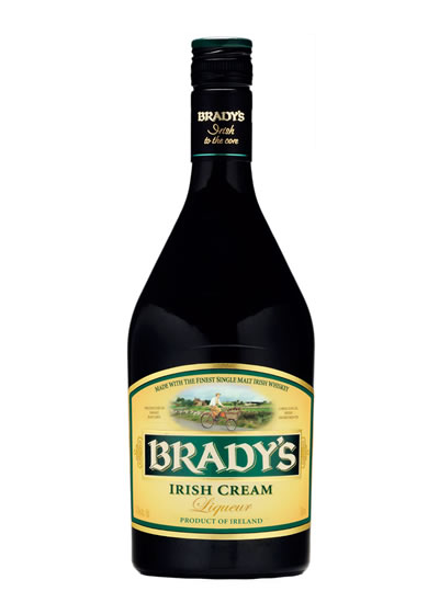 Bradys Irish Cream 1.75L