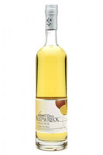 Brinley Gold Shipwreck Mango Rum 750ML