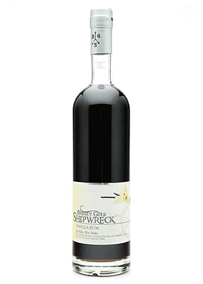 Brinley Gold Shipwreck Vanilla Rum 750ML