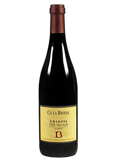 Ca' La Bionda Amarone della Valpolicella 2016