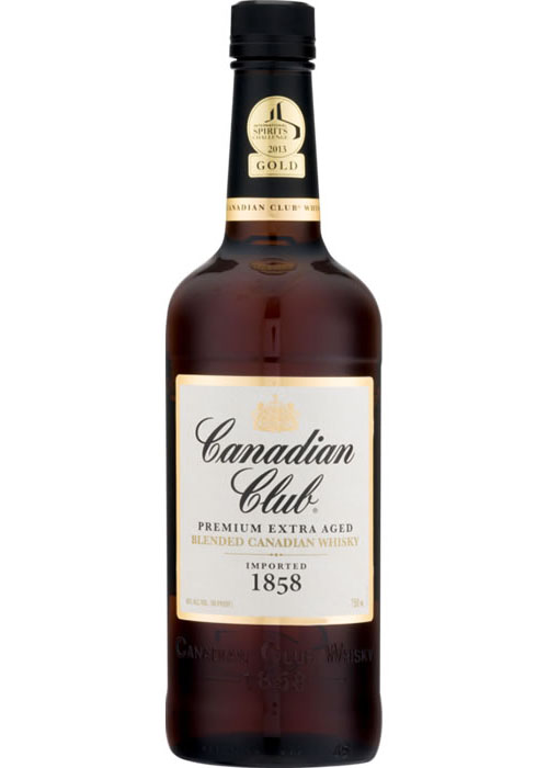 Canadian Club Canadian Whisky 750ML