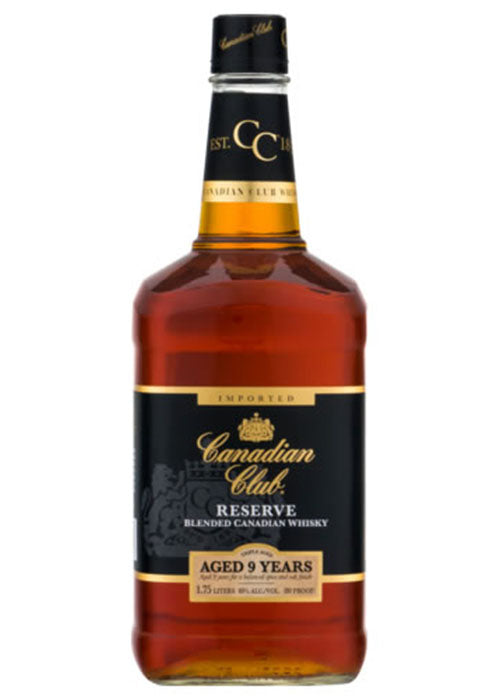 Canadian Club Reserve 9 Year 1.75L