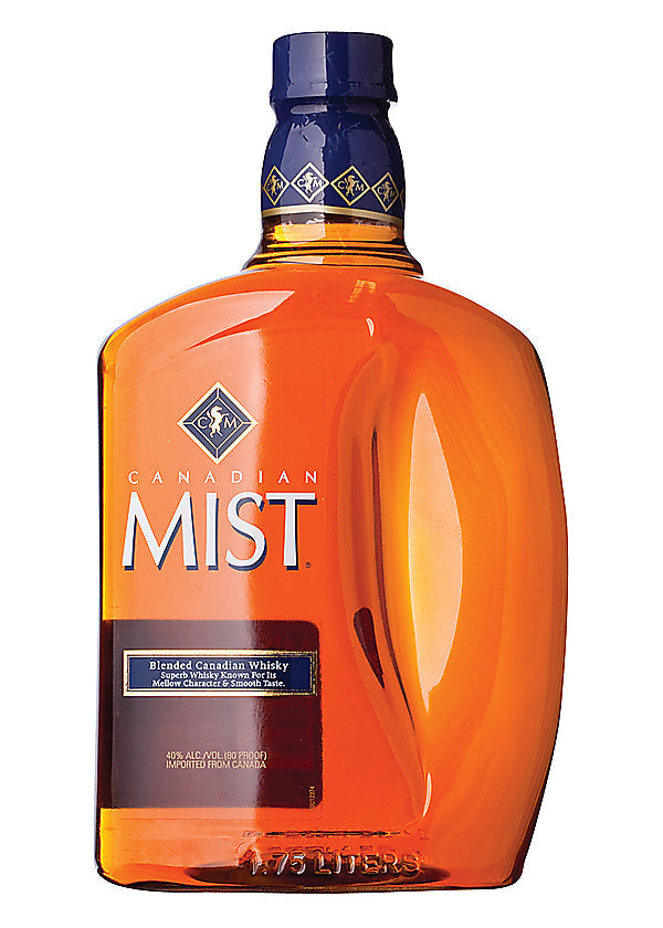 Canadian Mist Canadian Whisky 1.75L