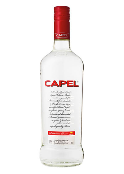 Pisco Capel 750ML
