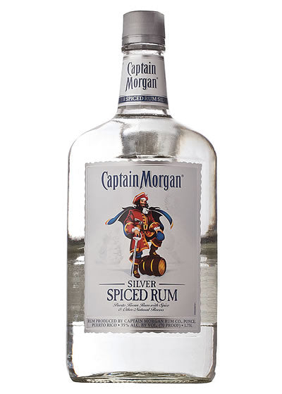 Captain Morgan Silver 1.75L
