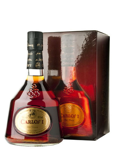 Carlos I Brandy 750ML