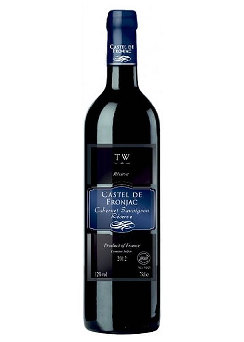 Castel de Fronjac Cabernet Sauvignon Reserve