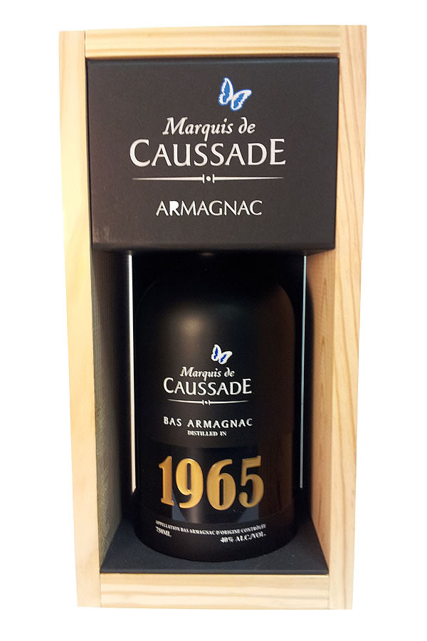 Marquis De Caussade 1965 Vintage Armagnac 750ML