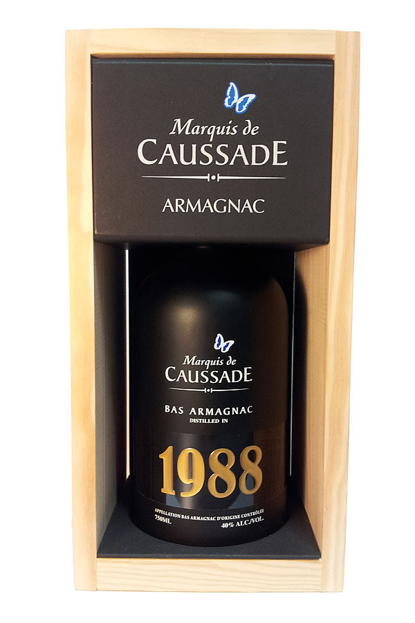 Marquis De Caussade 1988 Vintage Armagnac 750ML