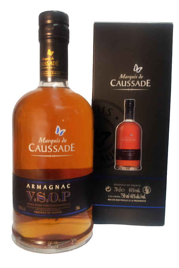 Marquis De Caussade VSOP Armagnac 750ML