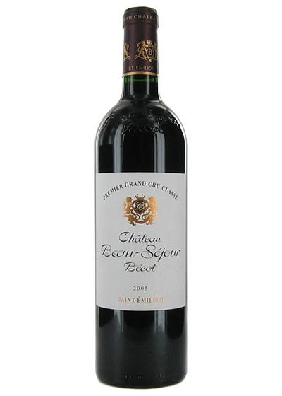 Chateau Beau-Sejour Becot 2005
