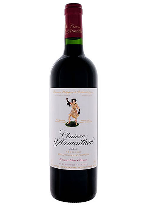 Chateau d'Armailhac 2005