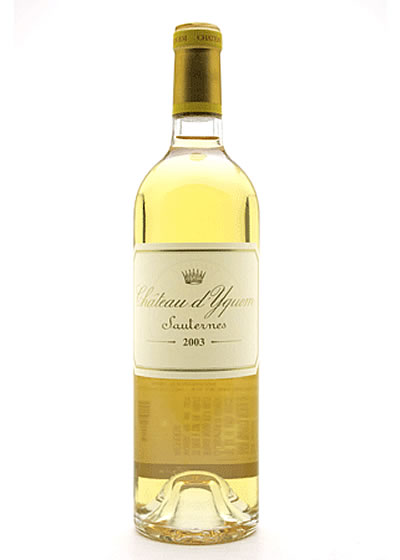 Chateau d'Yquem Sauternes 2016