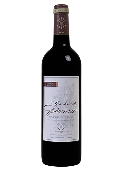 Chateau de Parsac Bordeaux Kosher