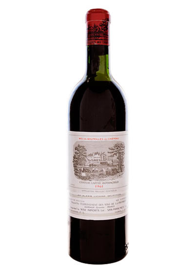 Chateau Lafite Rothschild 1961