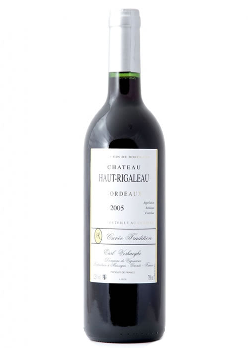 Chateau Rigaleau Kosher Bordeaux
