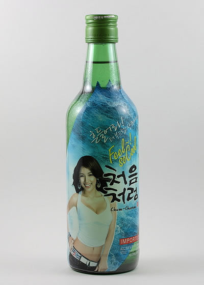 Chum Churum Cool Soju 375ML