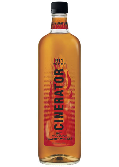 Cinerator Hot Cinnamon Whiskey 750ML