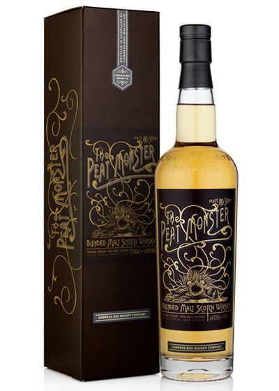 Compass Box Peat Monster 750ML