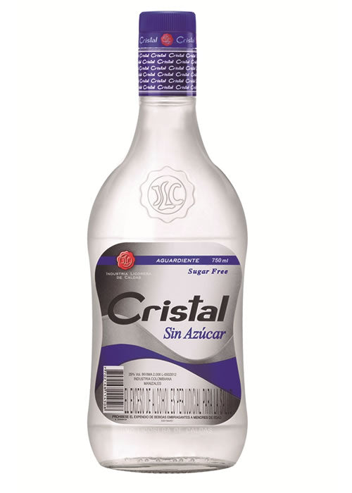 Cristal Aguardiente Sin Azucar 750ML