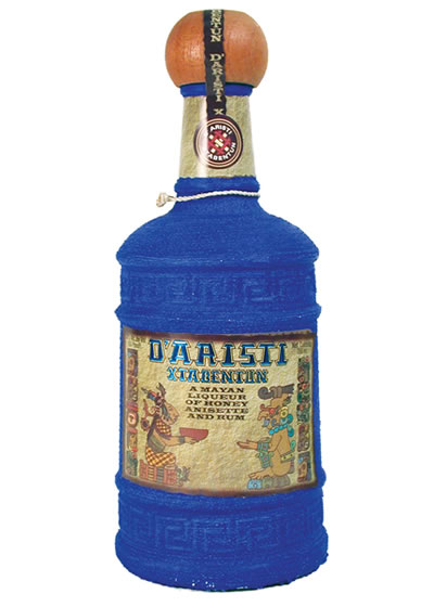 d'Aristi Xtabentun Honey Liqueur Decanter Bottle 750ML