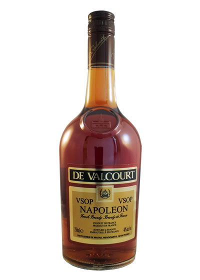 De Valcourt  VSOP 750ML