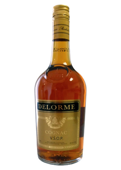 Delorme VSOP 750ML