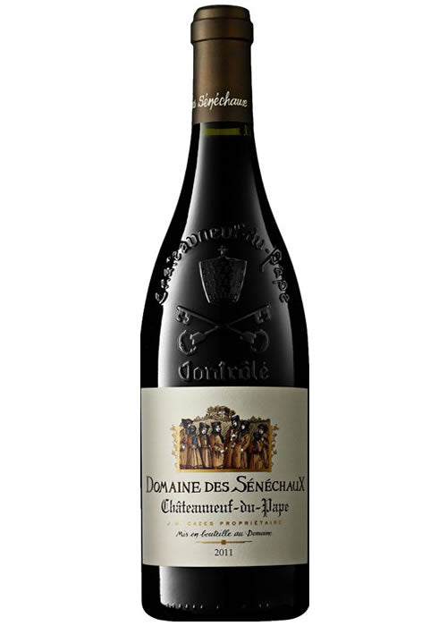 Domaine Des Senechaux Chateauneuf du Pape - 2011