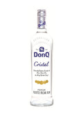 DonQ Cristal Rum 750ML