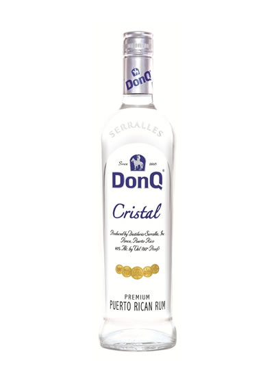 DonQ Cristal Rum 750ML