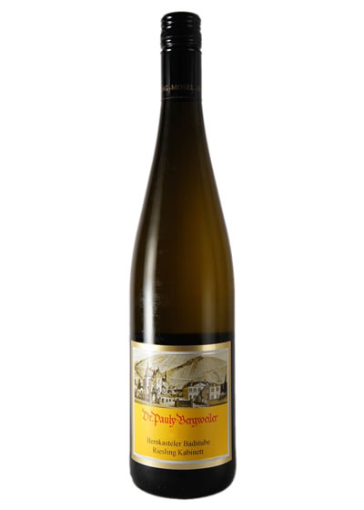 Dr Pauly Bergweiler Bernkasteler Badstube Riesling Kabinett