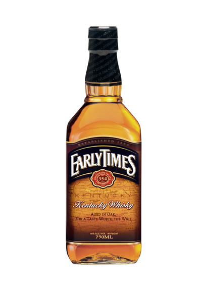 Early Times Kentucky Whiskey 750ML Pet