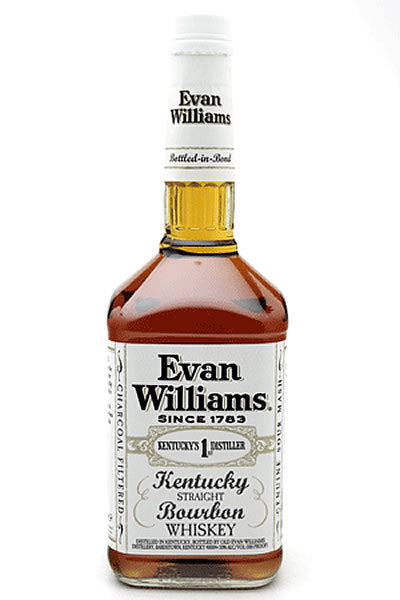Evan Williams White Label 100 Proof 1.75L