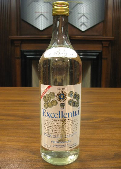 Excellentia Slivovitz 750ML