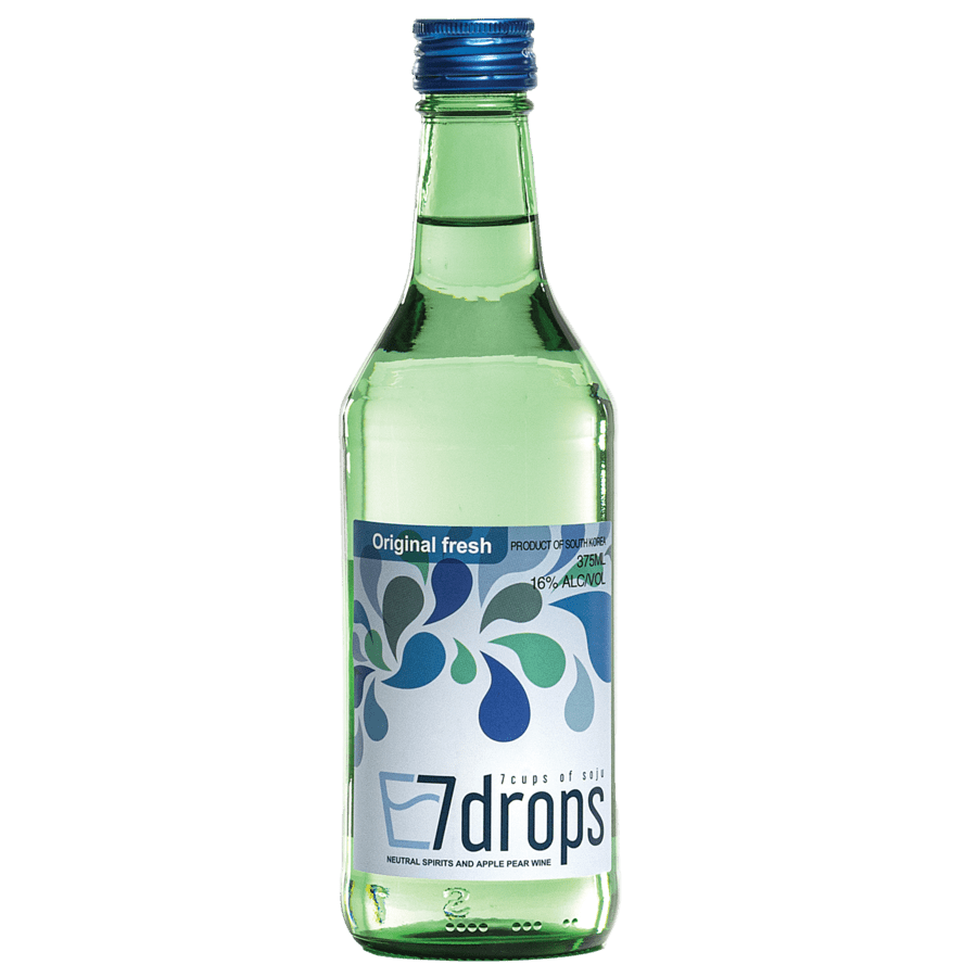 7 Drops Lychee Soju 375ML
